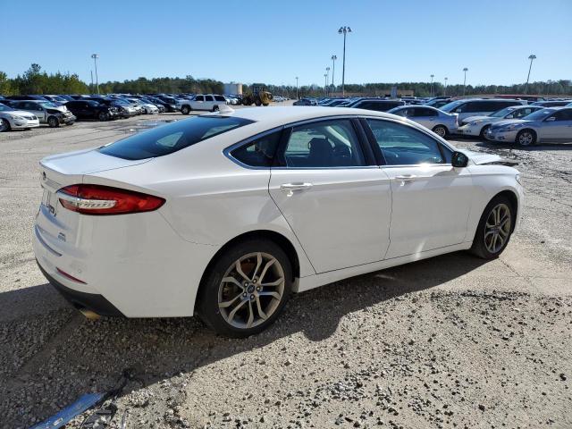 3FA6P0CD1KR237626 - 2019 FORD FUSION SEL SILVER photo 5