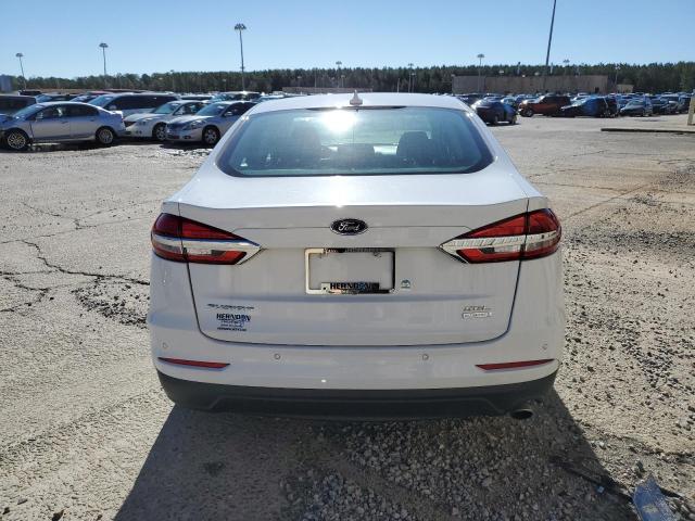 3FA6P0CD1KR237626 - 2019 FORD FUSION SEL SILVER photo 6