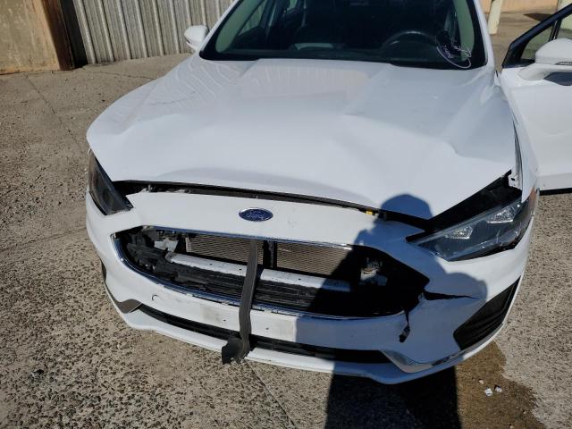 3FA6P0CD1KR237626 - 2019 FORD FUSION SEL SILVER photo 9