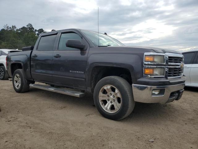 3GCUKREC1EG163374 - 2014 CHEVROLET SILVERADO K1500 LT BROWN photo 4