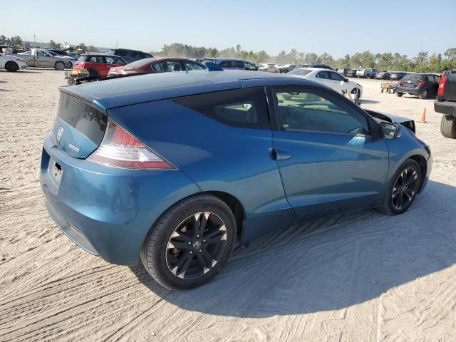 JHMZF1D41FS003462 - 2015 HONDA CR-Z BLUE photo 3