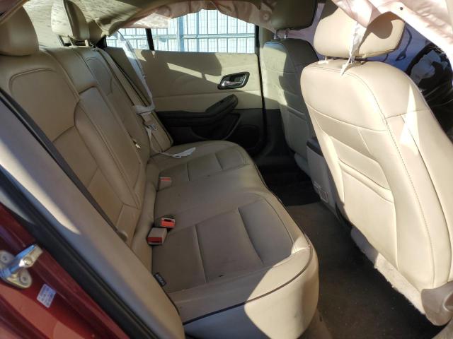 1G11H5SL7EU152013 - 2014 CHEVROLET MALIBU LTZ წითელი ფოტო 10