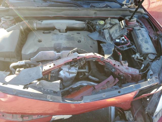 1G11H5SL7EU152013 - 2014 CHEVROLET MALIBU LTZ წითელი ფოტო 11