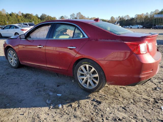 1G11H5SL7EU152013 - 2014 CHEVROLET MALIBU LTZ RED photo 2