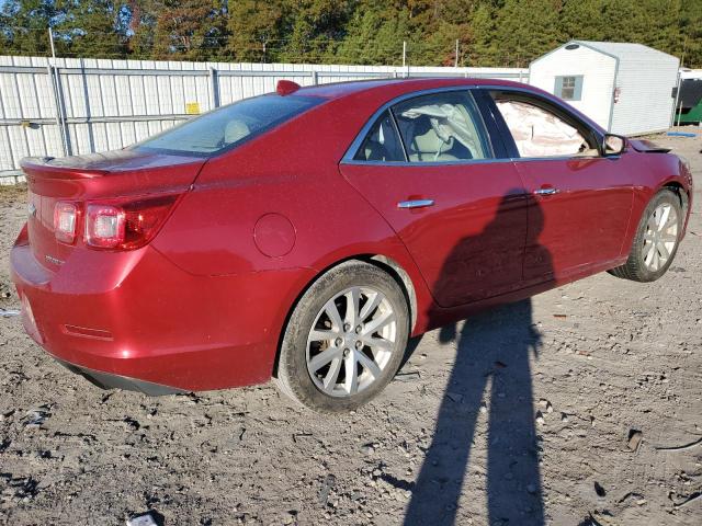 1G11H5SL7EU152013 - 2014 CHEVROLET MALIBU LTZ წითელი ფოტო 3