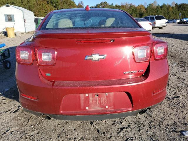 1G11H5SL7EU152013 - 2014 CHEVROLET MALIBU LTZ RED photo 6