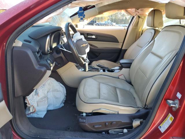1G11H5SL7EU152013 - 2014 CHEVROLET MALIBU LTZ წითელი ფოტო 7