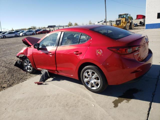 JM1BM1U79F1257090 - 2015 MAZDA 3 SPORT RED photo 2