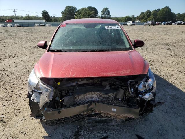 3KPA24AD9PE584956 - 2023 KIA RIO LX RED photo 5