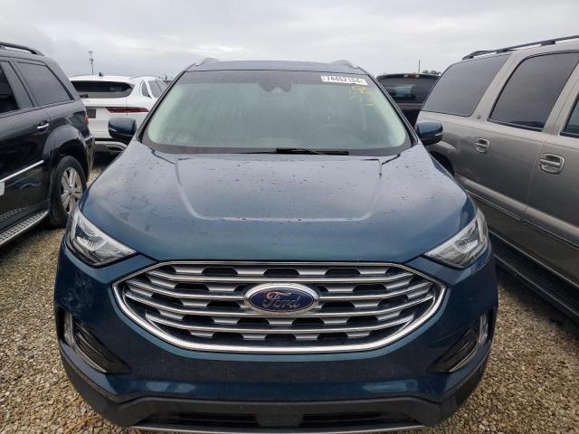 2FMPK4J97LBA20323 - 2020 FORD EDGE SEL BLUE photo 5