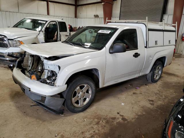 1GCCSCFE2B8127199 - 2011 CHEVROLET COLORADO LT WHITE photo 1