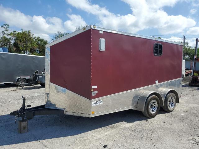 4D6EB1620LA041816 - 2020 CARGO TRAILER BURGUNDY photo 2