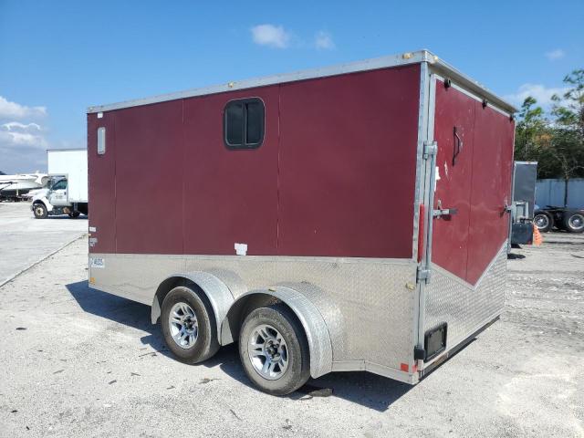 4D6EB1620LA041816 - 2020 CARGO TRAILER BURGUNDY photo 3