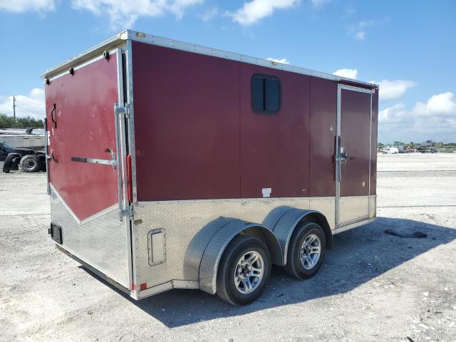 4D6EB1620LA041816 - 2020 CARGO TRAILER BURGUNDY photo 4