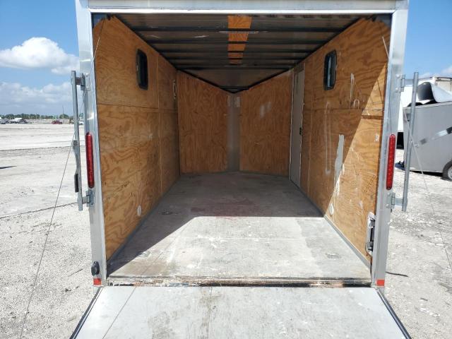 4D6EB1620LA041816 - 2020 CARGO TRAILER BURGUNDY photo 6