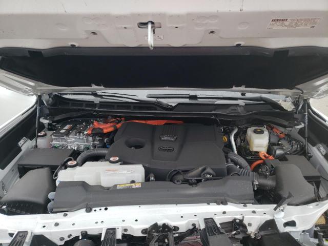 5TFMC5DB0PX025404 - 2023 TOYOTA TUNDRA CREWMAX PLATINUM Weiß Foto 11