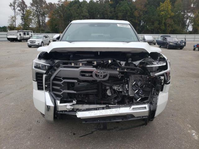5TFMC5DB0PX025404 - 2023 TOYOTA TUNDRA CREWMAX PLATINUM Weiß Foto 5
