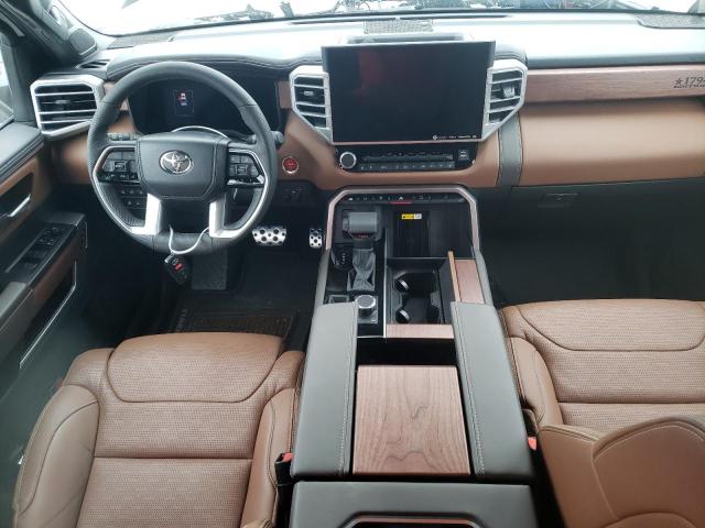 5TFMC5DB0PX025404 - 2023 TOYOTA TUNDRA CREWMAX PLATINUM Weiß Foto 8