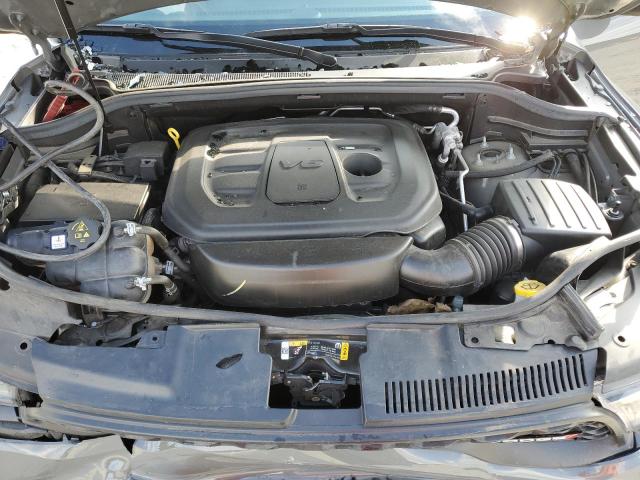 1C4RDJDG8MC850746 - 2021 DODGE DURANGO GT GRAY photo 12