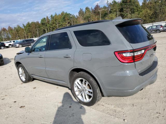 1C4RDJDG8MC850746 - 2021 DODGE DURANGO GT GRAY photo 2