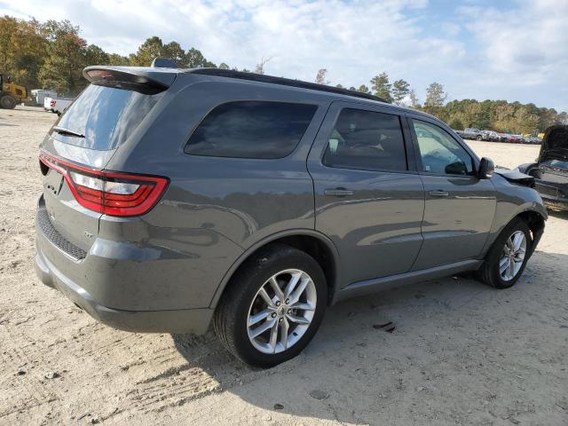 1C4RDJDG8MC850746 - 2021 DODGE DURANGO GT GRAY photo 3