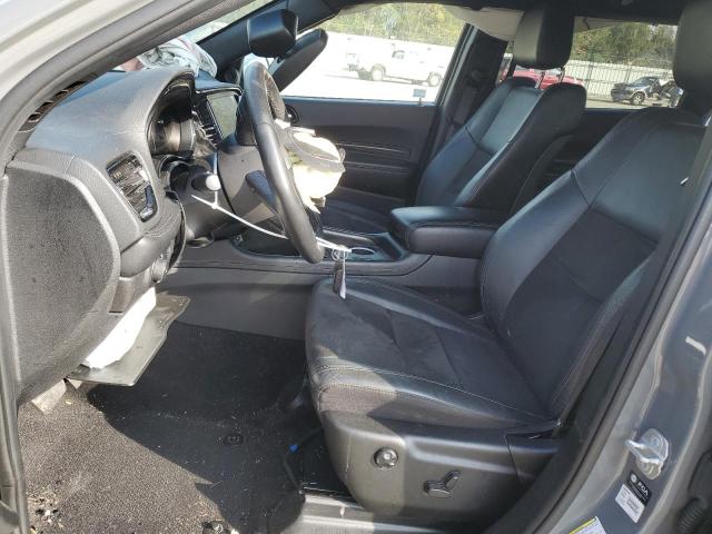 1C4RDJDG8MC850746 - 2021 DODGE DURANGO GT GRAY photo 7