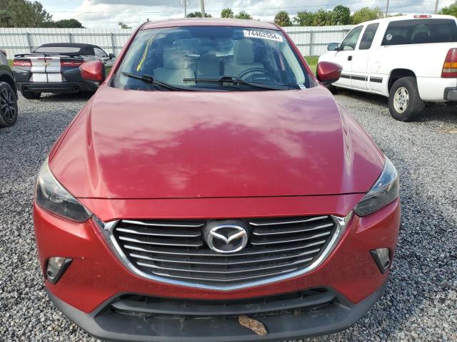 JM1DKDD73G0130651 - 2016 MAZDA CX-3 GRAND TOURING RED photo 5