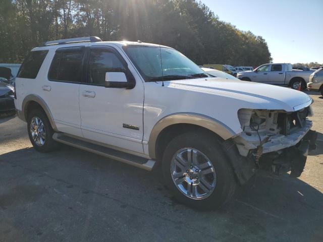 1FMEU74EX7UA59578 - 2007 FORD EXPLORER EDDIE BAUER WHITE photo 4