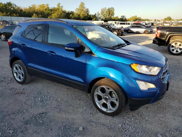 MAJ3S2GE7MC407134 - 2021 FORD ECOSPORT SE BLUE photo 4