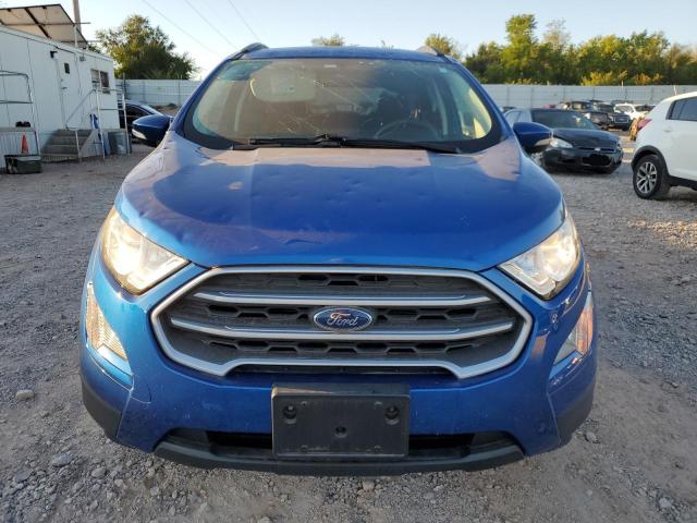 MAJ3S2GE7MC407134 - 2021 FORD ECOSPORT SE BLUE photo 5