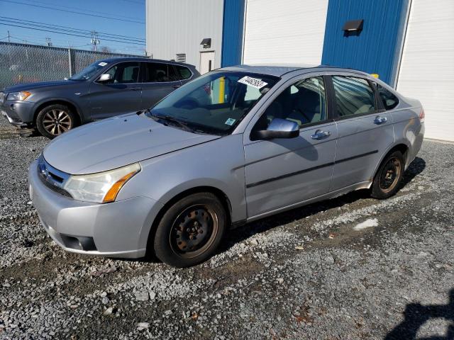 1FAHP34N08W160500 - 2008 FORD FOCUS S/SE GRAY photo 1