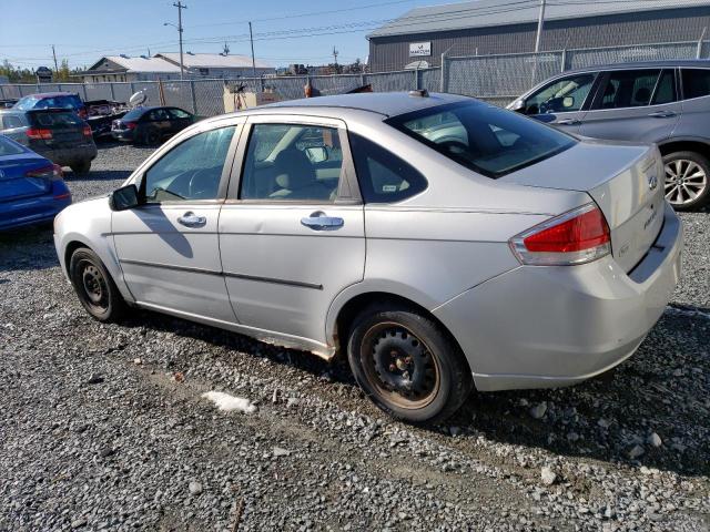 1FAHP34N08W160500 - 2008 FORD FOCUS S/SE GRAY photo 2