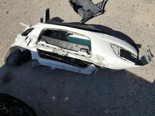 1G1JA5SH2E4159760 - 2014 CHEVROLET SONIC LS WHITE photo 12