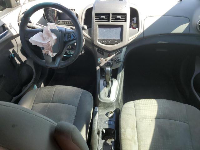 1G1JA5SH2E4159760 - 2014 CHEVROLET SONIC LS WHITE photo 8