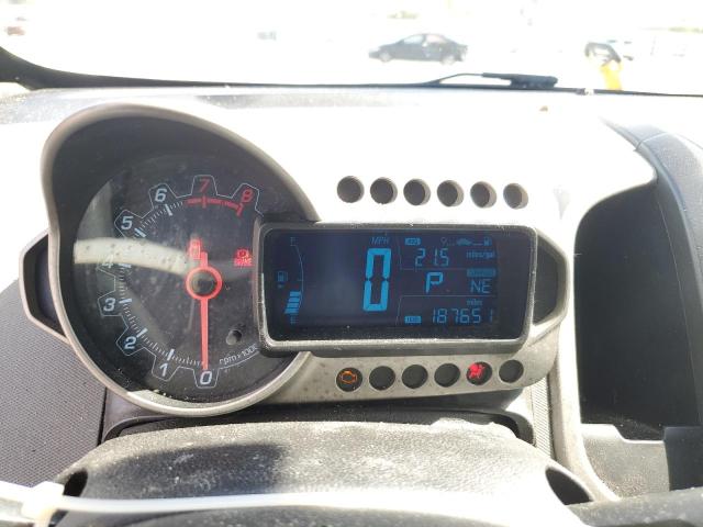 1G1JA5SH2E4159760 - 2014 CHEVROLET SONIC LS WHITE photo 9