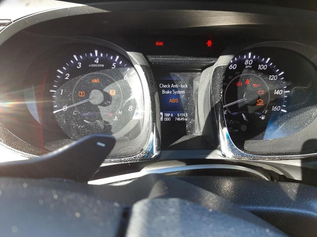 4T1BK1EB2DU066577 - 2013 TOYOTA AVALON BASE 灰色 照片 9