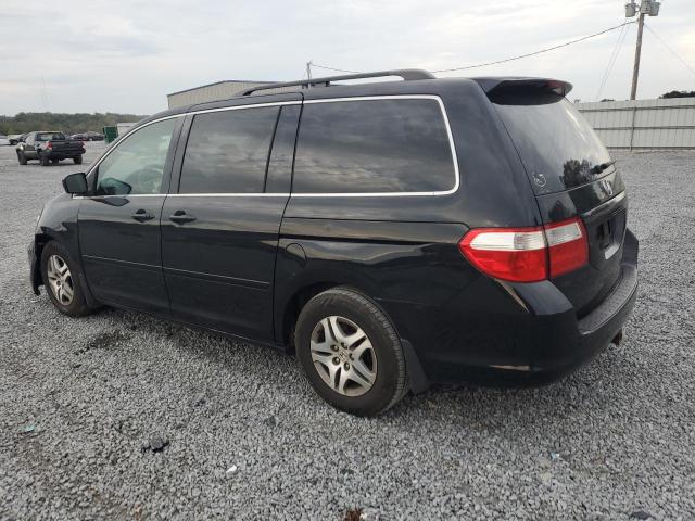 5FNRL38766B453681 - 2006 HONDA ODYSSEY EXL BLACK photo 2