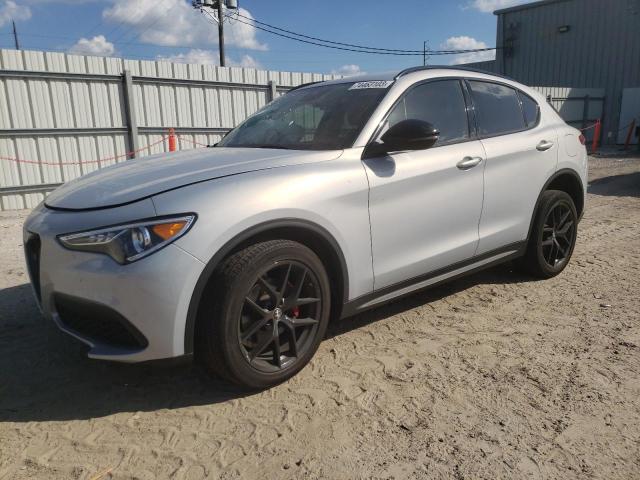 ZASPAJAN7L7C95371 - 2020 ALFA ROMEO STELVIO SILVER photo 1