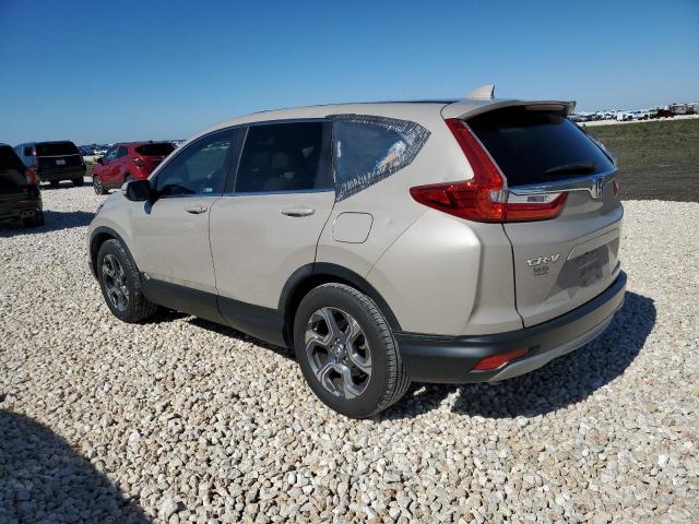 5J6RW1H81KL005077 - 2019 HONDA CR-V EXL TAN photo 2