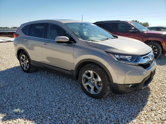 5J6RW1H81KL005077 - 2019 HONDA CR-V EXL TAN photo 4