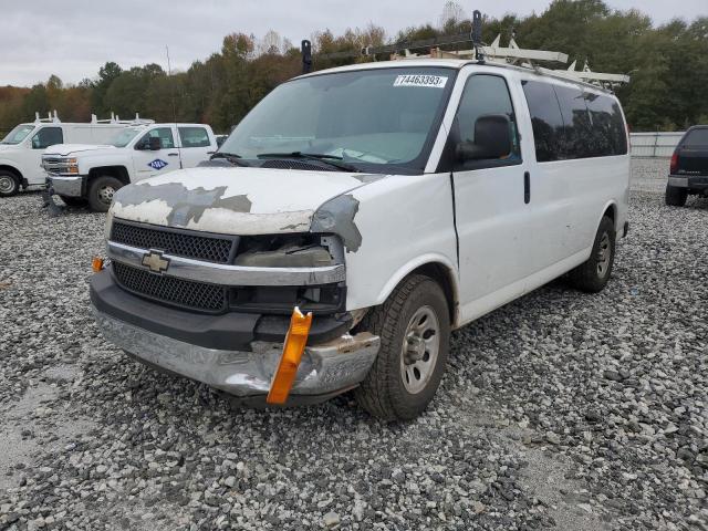 1GBUGCD45A1154022 - 2010 CHEVROLET 1500 LT WHITE photo 1