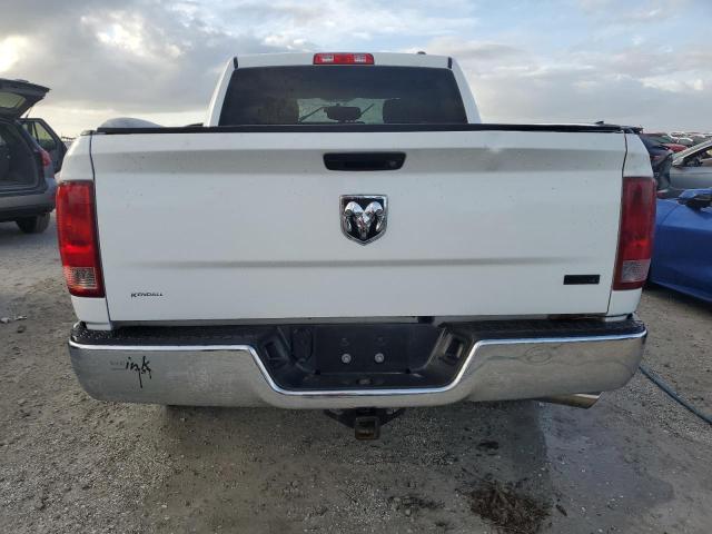 1D7RB1CP6BS560702 - 2011 DODGE RAM 1500 WHITE photo 6