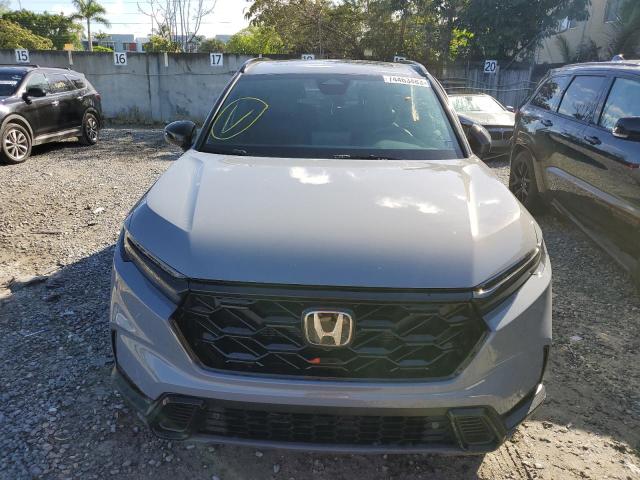 7FARS5H8XRE005279 - 2024 HONDA CR-V SPORT-L GRAY photo 5