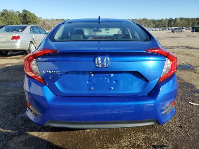 2HGFC2F71HH566825 - 2017 HONDA CIVIC EX BLUE photo 6