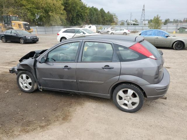 1FAFP37N37W337137 - 2007 FORD FOCUS ZX5 CHARCOAL photo 2