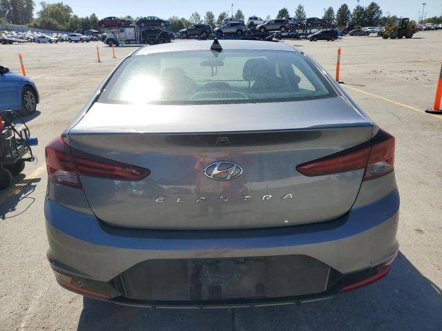 5NPD84LFXKH414717 - 2019 HYUNDAI ELANTRA SEL CHARCOAL photo 6