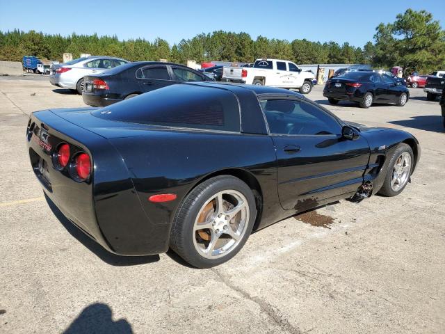 1G1YY22G545112960 - 2004 CHEVROLET CORVETTE BLACK photo 3