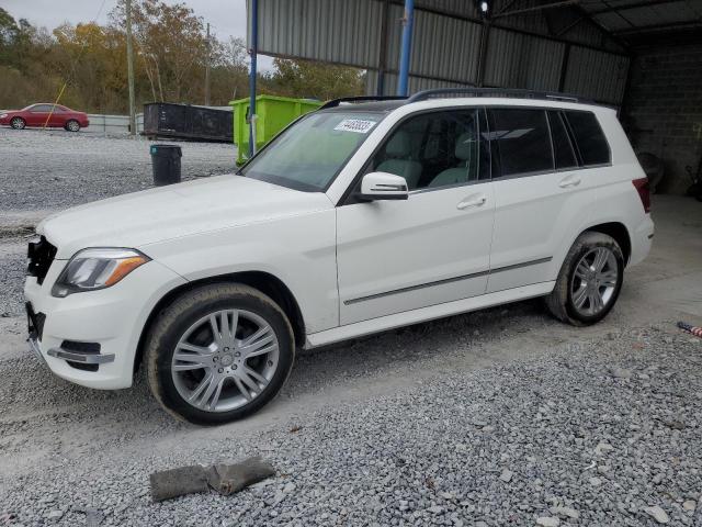 WDCGG5HB1DG067291 - 2013 MERCEDES-BENZ GLK 350 WHITE photo 1