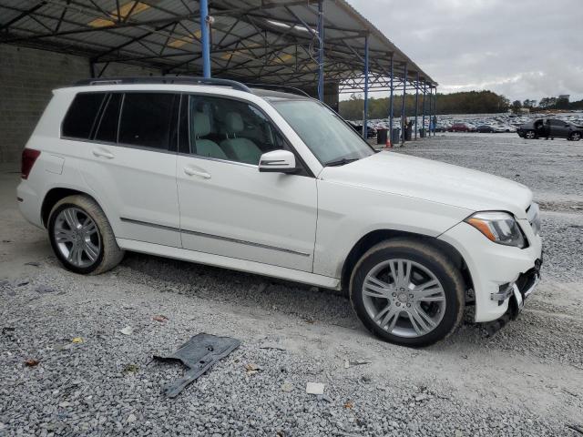 WDCGG5HB1DG067291 - 2013 MERCEDES-BENZ GLK 350 WHITE photo 4