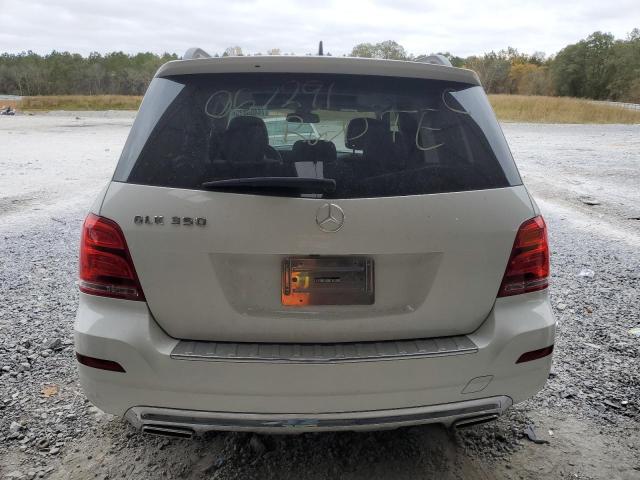 WDCGG5HB1DG067291 - 2013 MERCEDES-BENZ GLK 350 WHITE photo 6